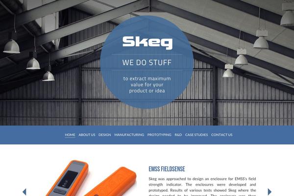 skeg.com site used Skeg