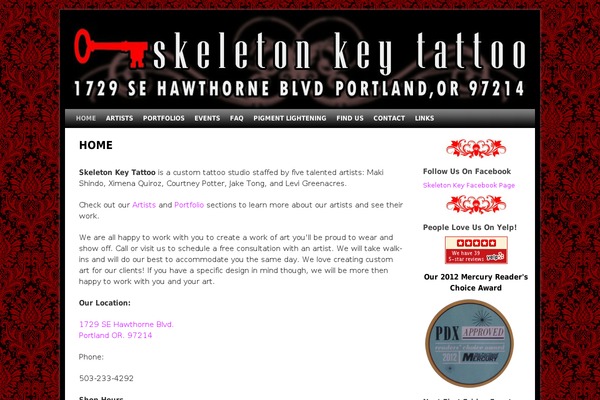 Weaver II theme site design template sample