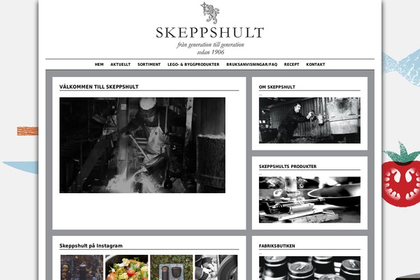 skeppshult theme websites examples