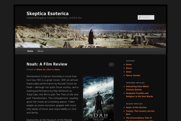 GeneratePress theme site design template sample