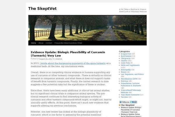 Twenty Ten theme site design template sample