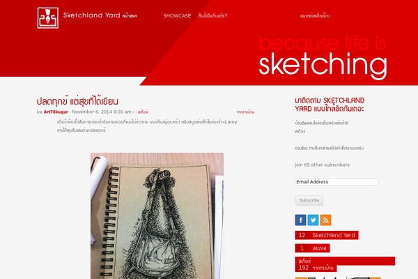 sketchlandyard.com site used Sketchlandyard2015