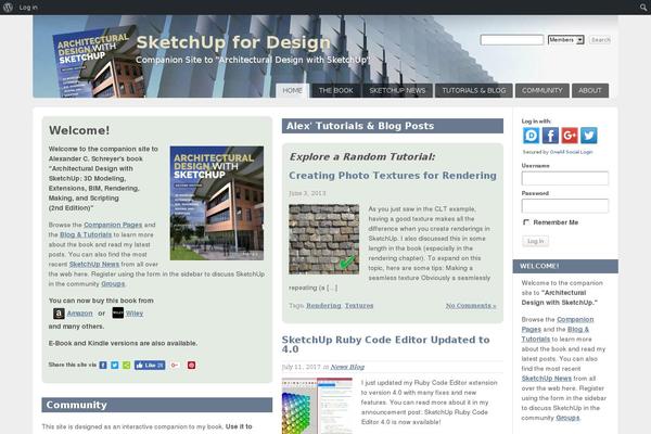 sketchupfordesign.com site used Sufordesign-2012