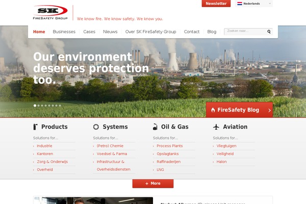 skfiresafetygroup.com site used Skfg