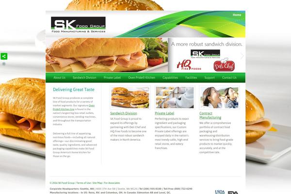 skfoodgroup.com site used Skfg2015