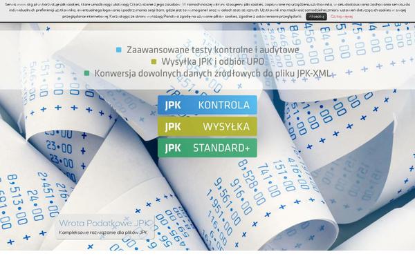 skg.pl site used Skg