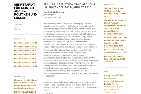 Site using Category Posts Widget plugin
