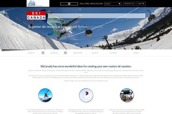 ski-canada.com site used Skieuropehome