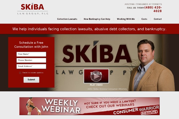 skibalaw.com site used Skiba