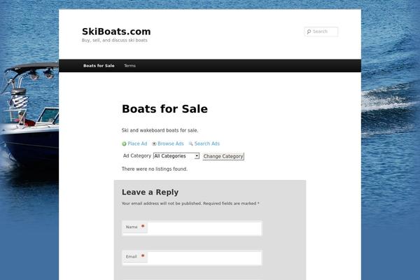 Site using Another WordPress Classifieds Plugin plugin