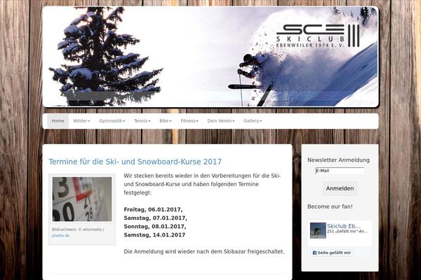 skiclub-ebenweiler.de site used Sce1_2_0