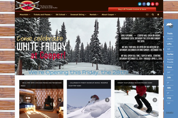 skicooper.com site used Snow-club