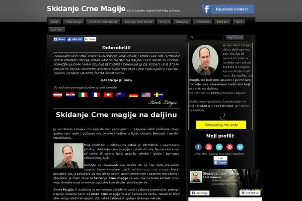 skidanjemagije.com site used Stationpro