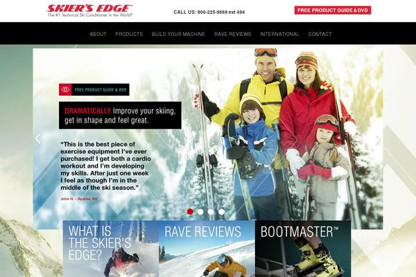 skiersedge.com site used Skiers-edge