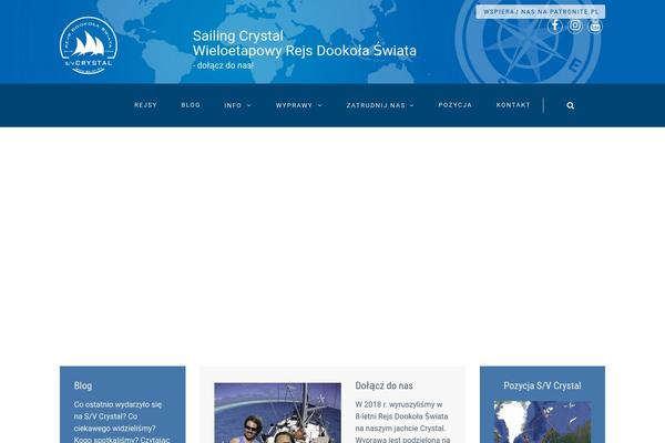 Bjorn-child theme site design template sample