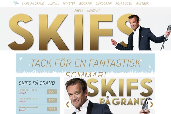 skifs.se site used Skifs-2014