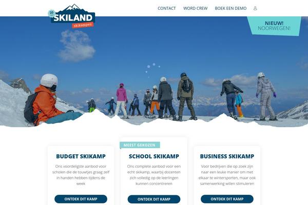 skikamp.nl site used Skiland