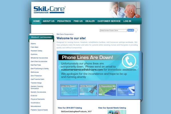 skil-care.com site used Skilcare