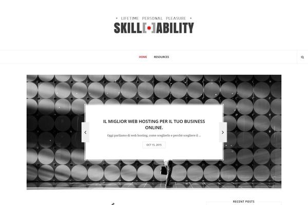 skillability.net site used Inframe