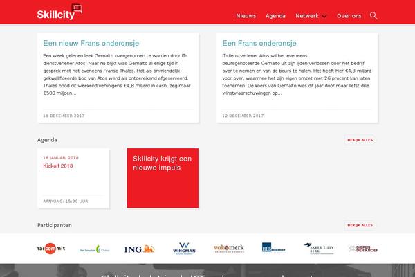skillcity.nl site used Skillcity