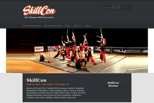 skillcon.org site used Eventor