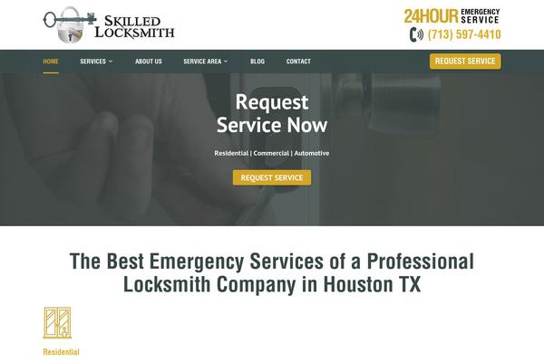 skilledlocksmith.com site used Skilledlock