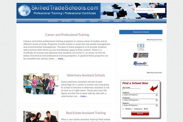 Genesis theme site design template sample