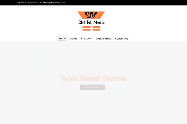 Highend theme site design template sample