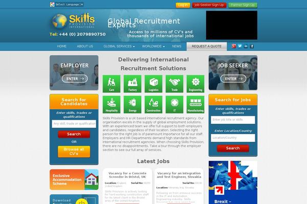 skills-provision.com site used Jobroller
