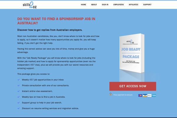 Site using Jobs2 plugin