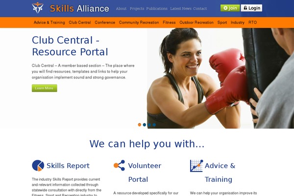 skillsalliance.com.au site used Skillsalliance