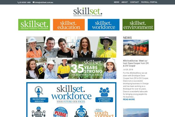 skillset.com.au site used Skillset
