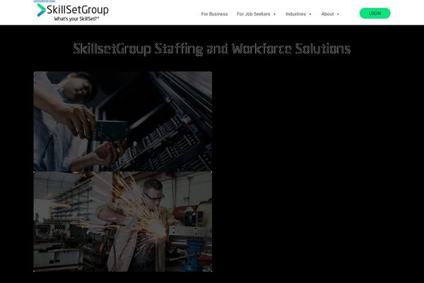 skillsetgroup.com site used Skillset