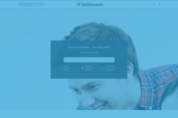 skillsmosis.com site used University