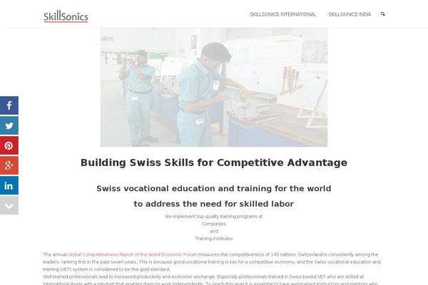 skillsonics.com site used Skillsonics