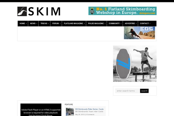 skimboardculture.com site used Skimboardculture