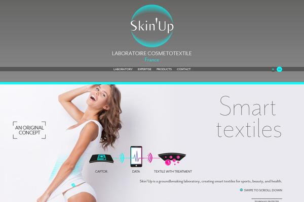 skin-up.net site used Labo
