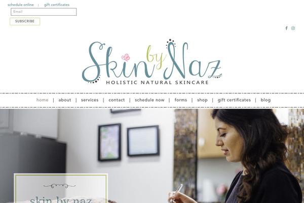 skinbynaz.com site used Skinbynaz