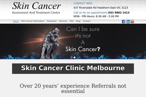 skincancerclinic.net.au site used Skincc