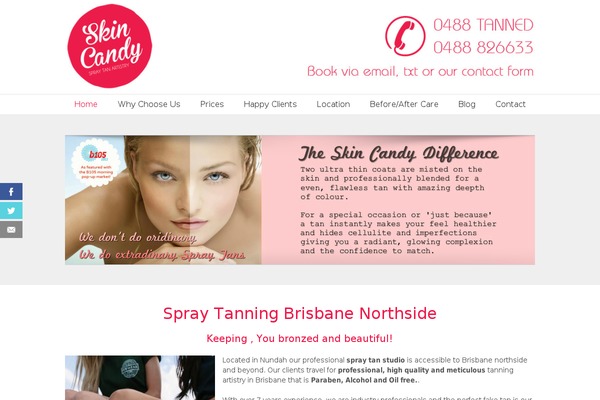 Site using Easy Social Share Buttons plugin