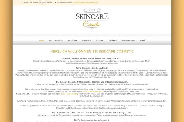 skincarecosmetic.ch site used Dream Spa