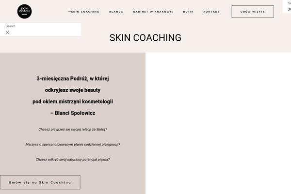 skincoach.pl site used Marra