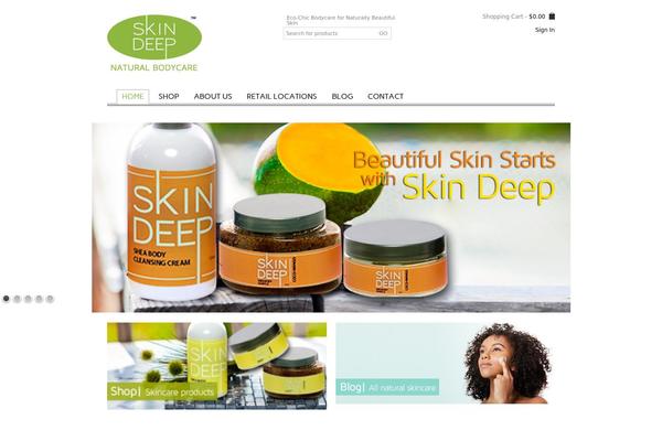 skindeepnaturalbodycare.com site used Blanco_may