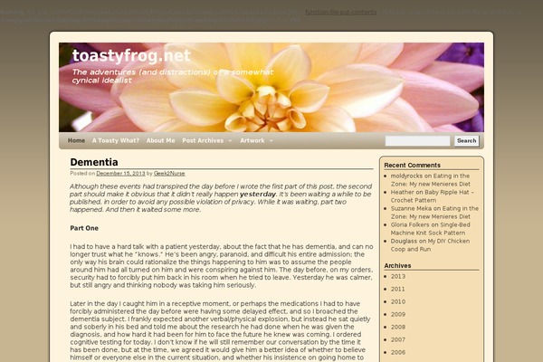 Weaver theme site design template sample