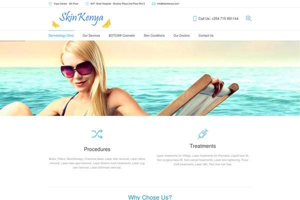 skinkenya.com site used Dental-clinic-1