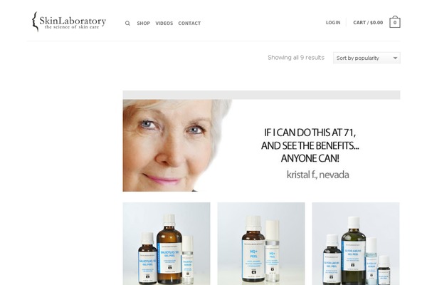 Flatsome theme site design template sample