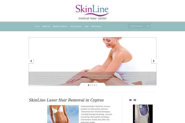 skinlinelaserhairremoval.com site used Skinline