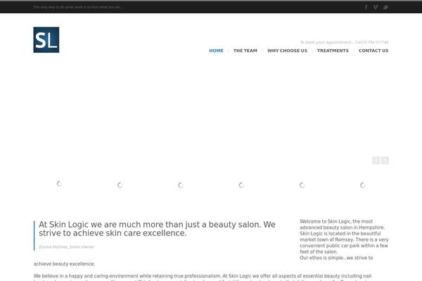 CleanSpace theme site design template sample