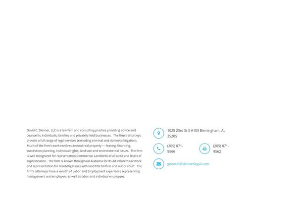Impreza theme site design template sample