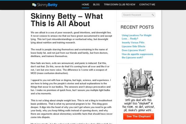 skinnybetty.com site used Jazzmaster-2-7-1